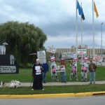 Mad Cows at the Dairy Expo